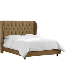  Goodrich Upholstered Panel Bed  by Mercer41™ 