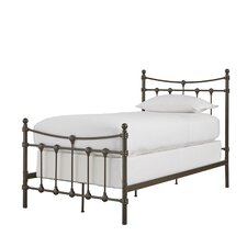  Bensley Panel Bed  by Three Posts™ 