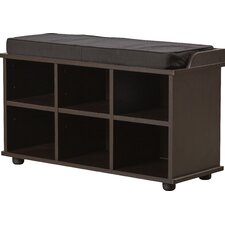 Storage Benches You'll Love - 6 Cubby Storage Entryway Bench