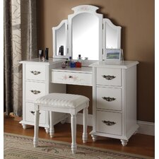 Makeup Vanity With Lights | Wayfair  QUICK VIEW. Makeup Vanity ...