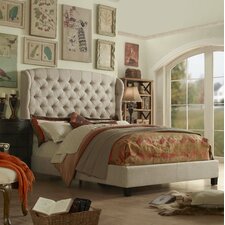  Felisa Upholstered Panel Bed  by Mulhouse Furniture 