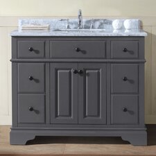 42 Inch Vanities - QUICK VIEW. Gray Chela 42