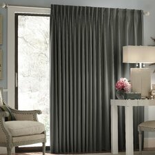 Sliding Glass Door Curtain Rod | Wayfair - QUICK VIEW. Ashville Patio Door Blackout Single Curtain Panel