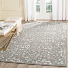 Best place to buy Kilbourne Hand-Tufted Gray Area Rug