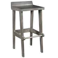 Brushed Nickel Bar Stools | Wayfair - QUICK VIEW. Bar Stool