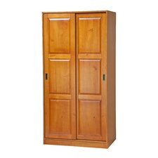 Two-Sliding Door Armoire  by Palace Imports, Inc. 