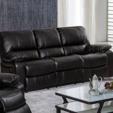 Living In Style Layla Breathing Leather Reclining Sofa Kerdne Kerjak Living In Style Layla Breathing Leather Reclining Sofa Image