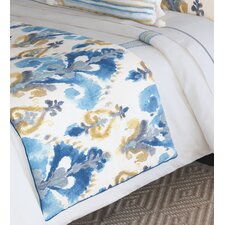 Bed Runners You'll Love | Wayfair - Aoki Azure Bed Scarf