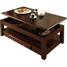 Lift-Top Coffee Tables You'll Love | Wayfair - Arboles Coffee Table with Lift-Top