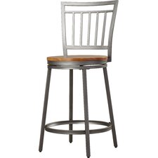 Industrial Bar Stools You'll Love | Wayfair - Aman 25