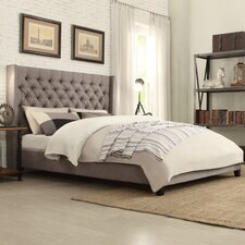  Crawley Upholstered Platform Bed  by Three Posts™ 
