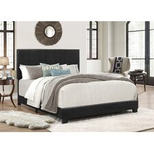  Erin Upholstered Panel Bed  by Crown Mark 