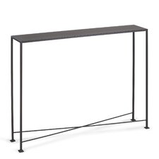 Modern Console + Sofa Tables | AllModern - Diversey Metal Console Table