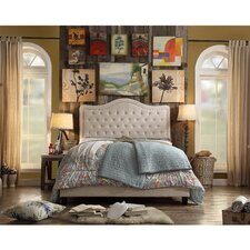  Turin Upholstered Panel Bed  by Darby Home Co® 