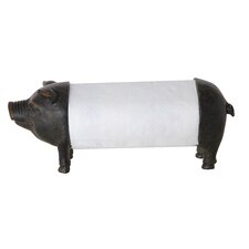 Paper Towel & Napkin Holders You'll Love | Wayfair - Pig Paper Towel Holder