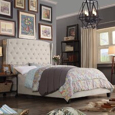  Noblesville Upholstered Panel Bed  by Darby Home Co® 