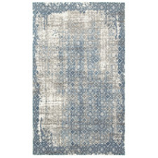 Choose the Best Odie Blue/Cream Area Rug