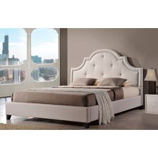  Zack Upholstered Platform Bed  by Latitude Run 