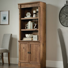 Bookcases With Doors You Ll Love Wayfair Sagers Library 72 Standard Bookcase With Doors