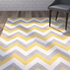 Gold & Yellow Rugs You'll Love | Wayfair.ca - Martins Grey & Gold Area Rug