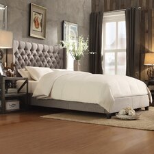  Declare Upholstered Panel Bed  by Three Posts™ 
