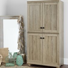  Hopedale 4 Door Storage Armoire  by South Shore 
