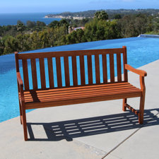 Outdoor Benches You'll Love | Wayfair