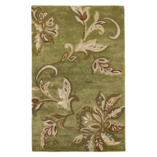 Adorable Leonhardt Firenze Mint Area Rug
