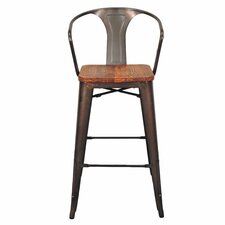 Industrial Bar Stools You'll Love | Wayfair - Ellery 30