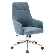 Fabric Office Chairs You'll Love | Wayfair - 