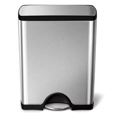 Trash Cans You\'ll Love | Wayfair Trash Cans You\'ll Love | Wayfair