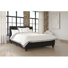 Amherst Upholstered Platform Bed  by Andover Mills® 