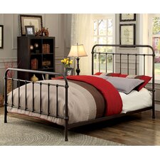  Walnut Grove Panel Bed  by August Grove® 