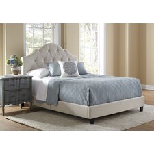 Anselmo Queen Upholstered Panel Bed  by Andover Mills® 