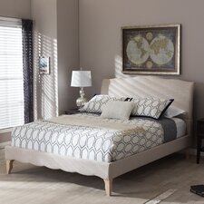  Sevan Upholstered Platform Bed  by Lark Manor™ 