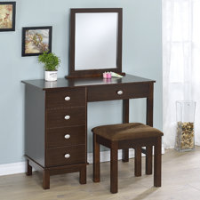 Bedroom & Makeup Vanities You\'ll Love | Wayfair Bedroom & Makeup Vanities You\'ll Love | Wayfair