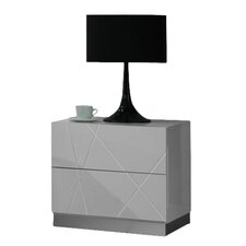 Modern Nightstands | AllModern - Rhys 2 Drawer Nightstand