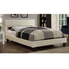  Morgana Upholstered Platform Bed  by Mercer41™ 