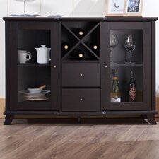 Wine Bottle Storage Equipped Sideboards & Buffets You'll Love ... - Rosella Dining Server