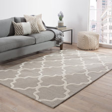 Shop pre-loved designer Felix Gray & Ivory Geometric Area Rug