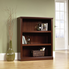 Cherry Wood Bookcases You Ll Love Wayfair Quick View