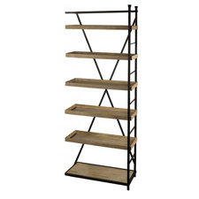 90 Inch Bookcase Wayfair Quick View Fredon 90 Etagere Bookcase