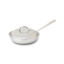  Stainless Steel Skillet with Lid  by All-Clad 