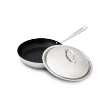 Stainless Steel Nonstick French Skillet  by All-Clad 