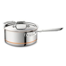  Copper Core Saucepan with Lid and Loop  by All-Clad 