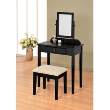 Bedroom & Makeup Vanities You'll Love | Wayfair - QUICK VIEW. Alexandria Vanity Set with Mirror