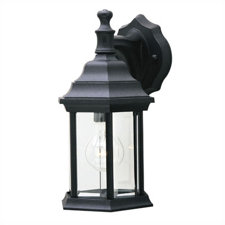 Best Price Exterior 1-Light Outdoor Wall Lantern (Set of 2)