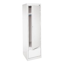  System Series Wardrobe Armoire  by Sandusky Cabinets 
