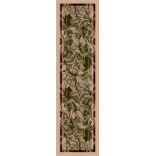 New Look Collection Signature Jungle Fever Pearl Mist Area Rug