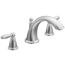 Bathtub Faucets You'll Love  Brantford Double Handle Deck Mount Roman Tub Faucet Trim Lever Handle